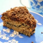 Vegan Poppy Seed Coffee Cake