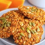 Vegan Oatmeal Pumpkin or Butternut Squash Scones
