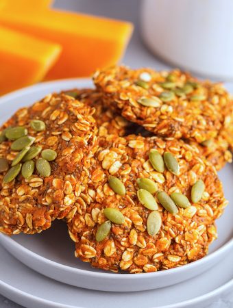 Vegan Oatmeal Pumpkin or Butternut Squash Scones