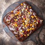 Vegan Chocolate Brownie Cake