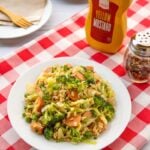Vegan hotdog fried rice