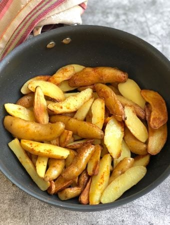 Fingerling Potato Fries