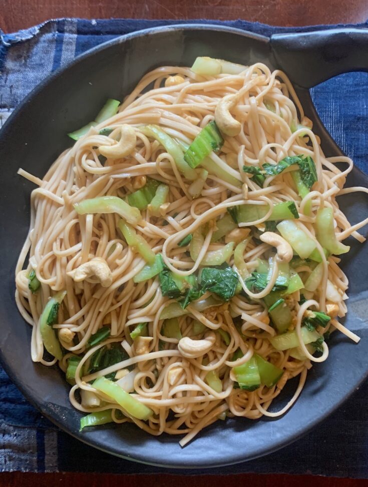 Hoisin-Ginger Udon Noodles
