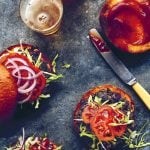 Mushroom and Kidney Bean Burgers1