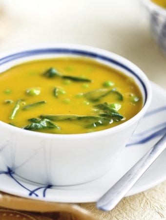 Nearly Instant Butternut Squash Soup