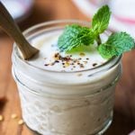 Tangy Tahini Dressing or dip