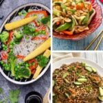 cold Asian noodles recipes roundup