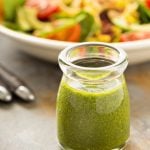 green goddess parsley salad dressing
