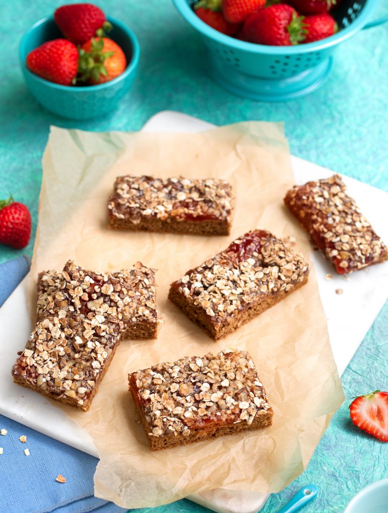 Vegan Jam Bars The Vegan Atlas