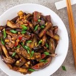 Spicy Korean Eggplant