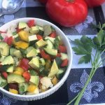 Soul fire farm chopped salad