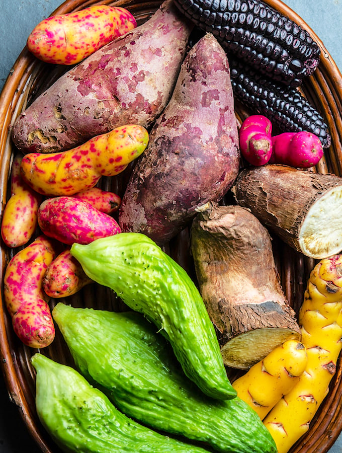 vegetables names in spanish