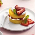 No-bake Vegan strawberry shortcake