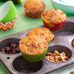 vegan zucchini muffins recipe