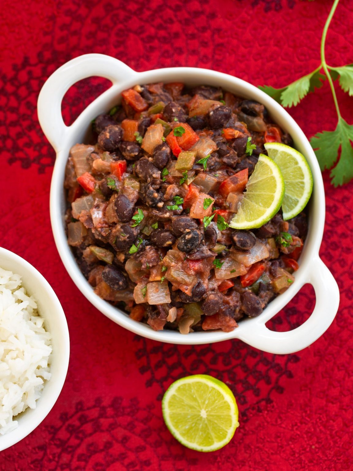 Vegan Black Beans with Sofrito The Vegan Atlas