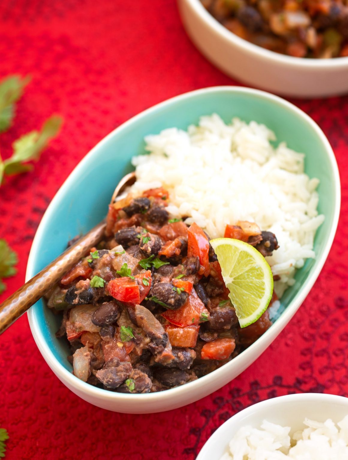 Vegan Black Beans with Sofrito The Vegan Atlas