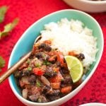 Vegan Black bean sofrito