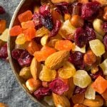 Dried fruit and nut mix