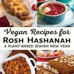 Jewish New Year - vegan rosh hashanah recipes
