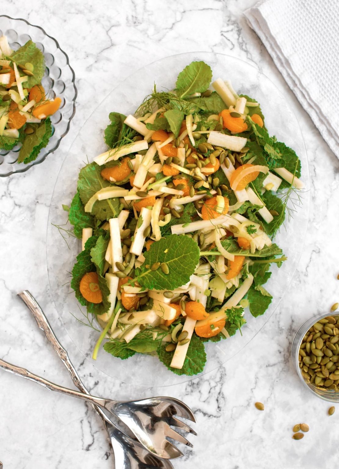 Jícama and Fennel Salad with Oranges and Herbs The Vegan Atlas