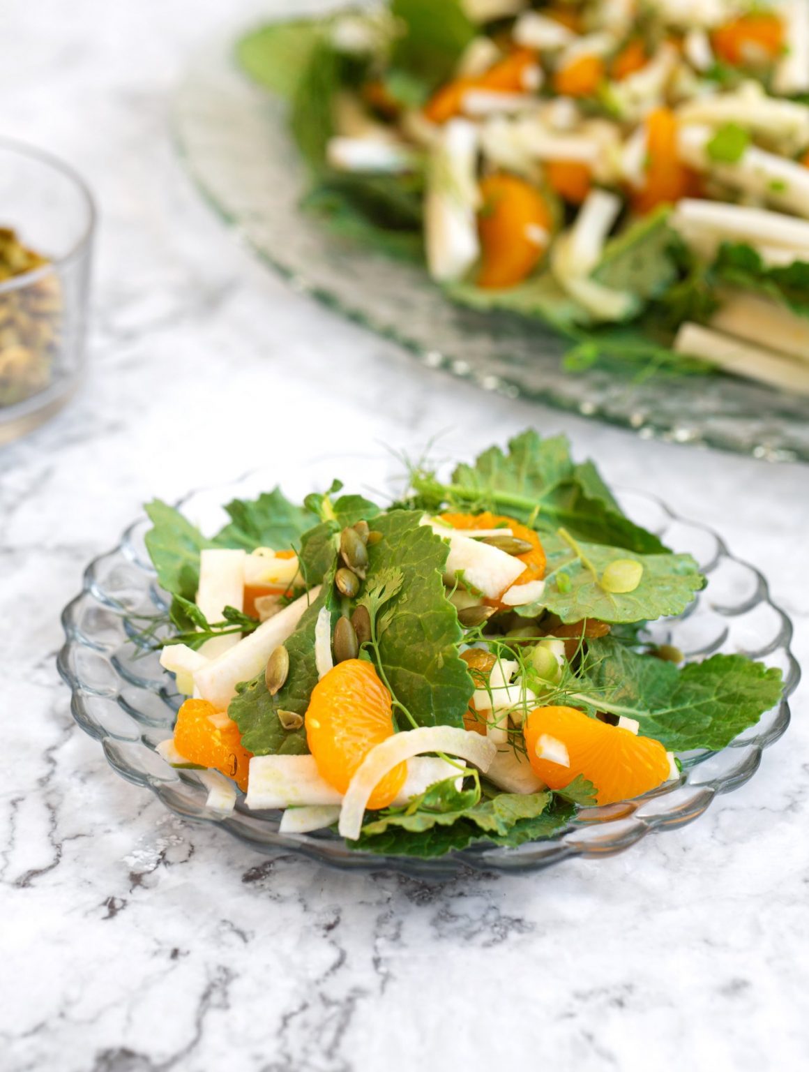 Jícama and Fennel Salad with Oranges and Herbs The Vegan Atlas
