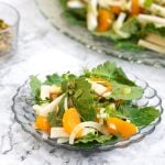Jicama & fennel salad with oranges & herbs