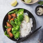 Sesame Tempeh Teryaki