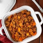 Vegan cholent