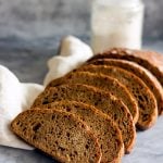 Fresh rye bread