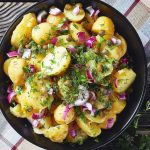 Classic German potato salad