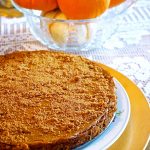 Laura Theodore's pumpkin cheeze-cake