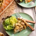 Vegan Vegetable pot pie recipe