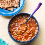 Vegetable Alphabet soup