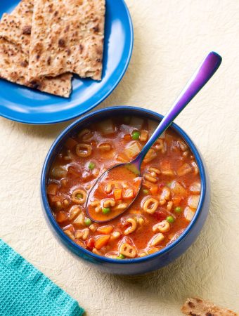 Vegetable Alphabet soup