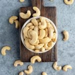 Cashew Nuts In Bowl