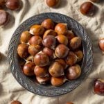 Fresh chestnuts