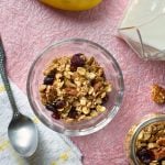 Cranberry Pecan Granola