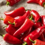 Red Fresno Peppers
