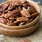 Pecans In Bowl
