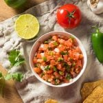 pico de gallo - fresh tomato salsa
