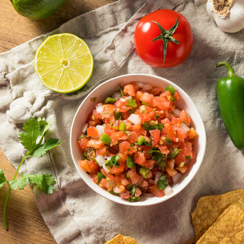 Fresh Tomato Salsa (Salsa Fresca)-image