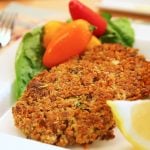 Vegan crab cakes