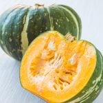 Kabocha or Japanese pumpkin