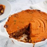 Vegan Sweet Potato Shepherd’s Pie