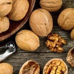 Walnuts in the shell