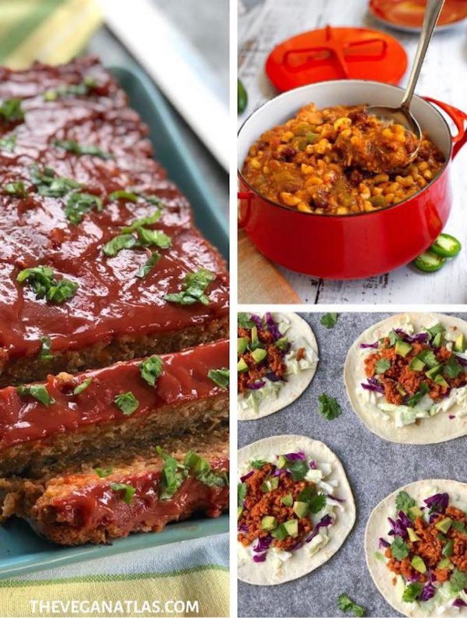 25+ Awesome Vegan Recipes for Using PlantBased Ground "Beef"