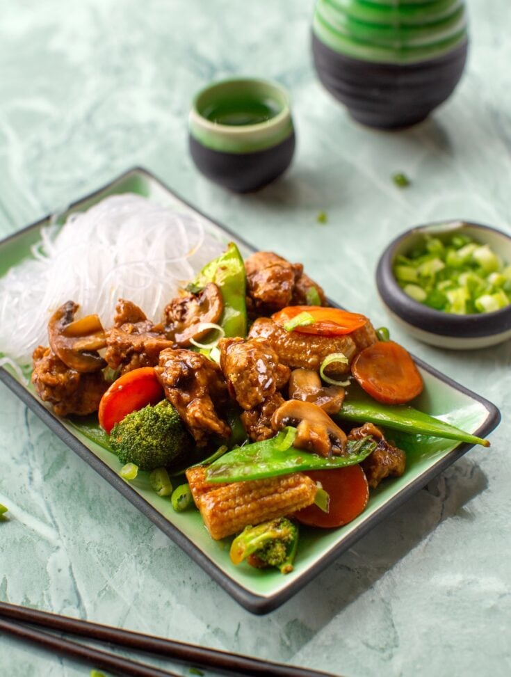 Buddhas Delight — A Chinese Menu Copycat Recipe 