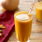 Vegan Butternut squash or pumpkin smoothie