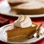 Easy vegan pumpkin pie1