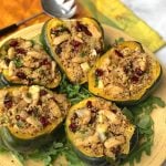 Quinoa and Improved Nature- stuffed squash4 sm